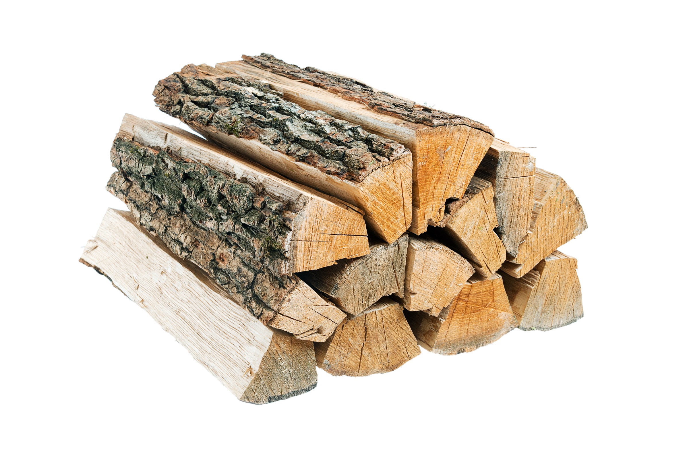 Eiche / Roteiche – ofenfertiges Kaminholz, trocken