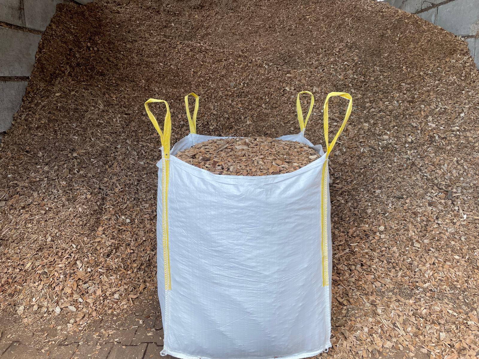 Premium Hackschnitzel im BIG BAG